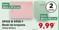 Kaufland Deski do krojenia Spice&Soul oferta
