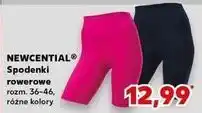 Kaufland Spodenki rowerowe damskie 36-46 Newcential oferta