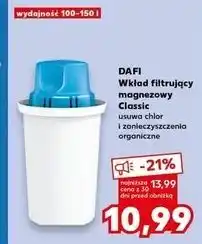 Kaufland Wkład filtrujący classic Dafi oferta