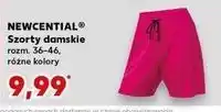 Kaufland Szorty damskie 36-46 Newcential oferta