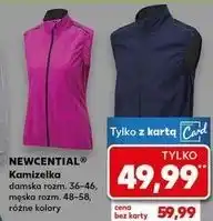 Kaufland Kamizelka męska 48-58 Newcential oferta