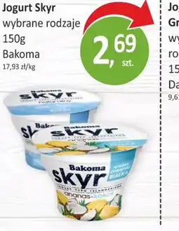 Passa Jogurt Skyr Bakoma oferta