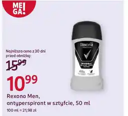Rossmann Rexona Men, antyperspirant w sztyfcie oferta