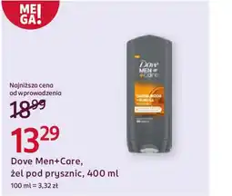 Rossmann Dove Men+Care, żel pod prysznic oferta