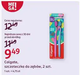 Rossmann Colgate, szczoteczka do zębów oferta