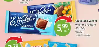 Passa Czekolada Wedel oferta
