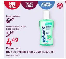 Rossmann Prokudent, płyn do płukania jamy ustnej oferta