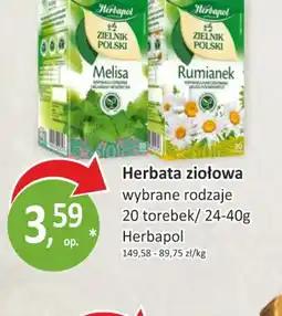 Passa Herbata ziołowa Herbapol oferta