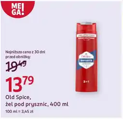 Rossmann Old Spice, żel pod prysznic oferta