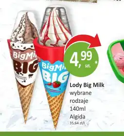Passa Lody Big Milk Algida oferta