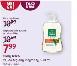 Rossmann Biały Jeleń, żel do higieny intymnej oferta