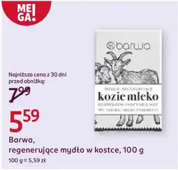 Rossmann Barwa, regenerujące mydło w kostce oferta