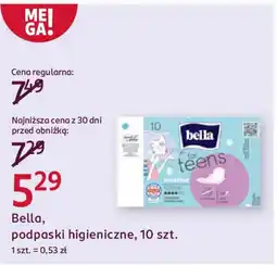 Rossmann Bella, podpaski higieniczne oferta