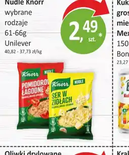 Passa Nudle Knorr oferta