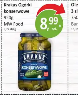 Passa Krakus Ogórki konserwowe oferta