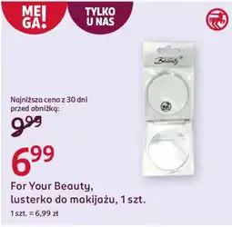 Rossmann For Your Beauty, lusterko do makijażu oferta