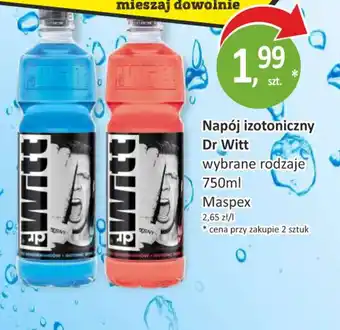 Passa Napój izotoniczny Dr Witt oferta