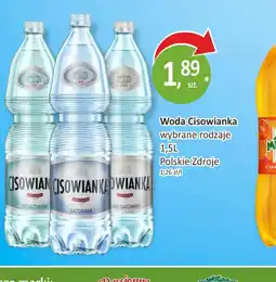 Passa Woda Cisowianka oferta