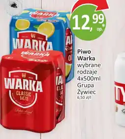 Passa Piwo Warka oferta