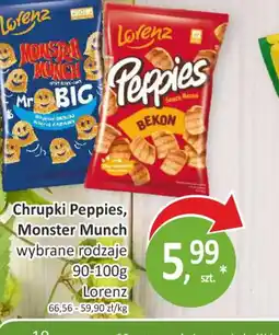 Passa Chrupki Peppies, Monster Munch oferta