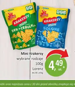 Passa Mini Krakersy Lorenz oferta