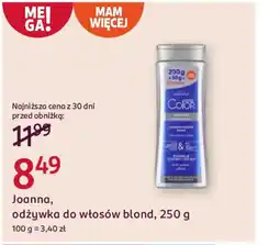 Rossmann Joanna, odżywka do włosów blond oferta