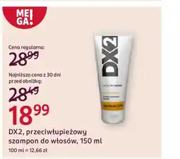 Rossmann DX2, przeciwłupieżowy szampon do włosów oferta