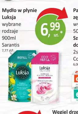 Passa Mydło w płynie Luksja oferta