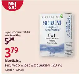 Rossmann Bioelixire, serum do włosów z olejkiem oferta