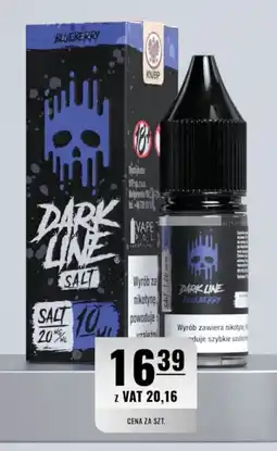 Eurocash Dark Line Salt Blueberry oferta