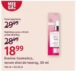Rossmann Eveline Cosmetics, serum shot do twarzy oferta