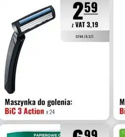Eurocash Maszynka do golenia Bic 3 Action oferta