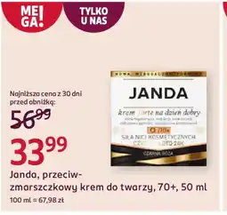 Rossmann Janda, przeciwzmarszczkowy krem do twarzy, 70+ oferta