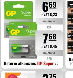Eurocash Baterie alkaiczne GP Super oferta