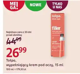 Rossmann Tołpa, wypełniający krem pod oczy oferta