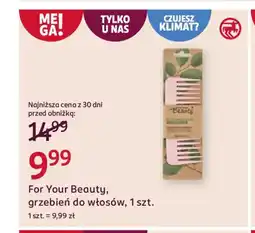 Rossmann For Your Beauty, grzebień do włosów oferta