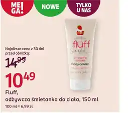 Rossmann Fluff, odżywcza śmietanka do ciała oferta