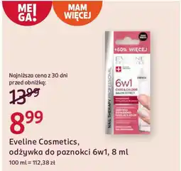Rossmann Eveline Cosmetics, odżywka do paznokci 6w1 oferta