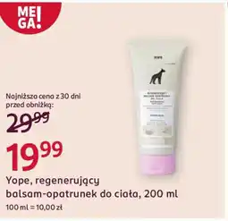 Rossmann Yope, regenerujący balsam-opatrunek do ciała oferta