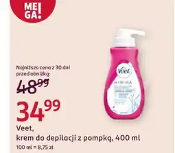 Rossmann Veet, krem do depilacji z pompką oferta
