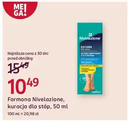 Rossmann Farmona Nivelazione, kuracja dla stóp oferta
