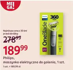 Rossmann Philips, maszynka elektryczna do golenia oferta