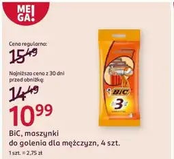 Rossmann BIC, maszynki do golenia dla mężczyzn oferta