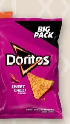 Netto Chipsy Doritos sweet chilli oferta