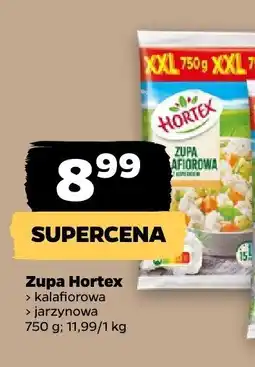 Netto Zupa mrożona Hortex kalafiorowa oferta