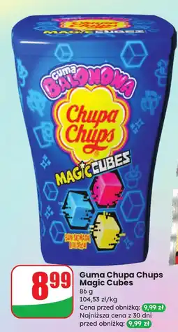 Dino Guma rozpuszczalna Chupa Chups Magic Cubes oferta