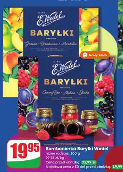 Dino Bombonierka Baryłki Wedel różne rodzaje E.Wedel oferta