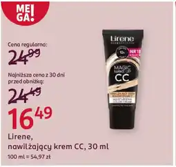 Rossmann Lirene nawilżający krem CC oferta