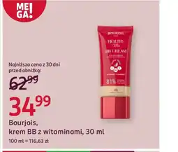 Rossmann Bourjois, krem BB z witaminami oferta