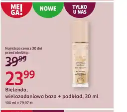 Rossmann Bielenda, wielozadaniowa baza + podkład oferta